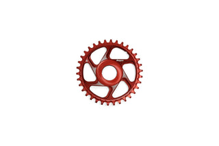 Hope R22 E-Bike Chainring Shimano - 34 Teeth Red