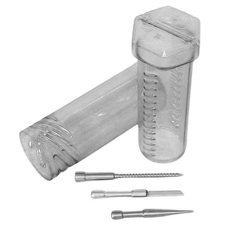 Dynaplug Tyre Air Stopper Clearing Attachment and Micro Knife with Storage Case