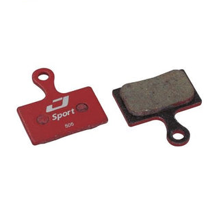 Jagwire Sport Semi-Metallic Disc Brake Pads - Compatible With Rever And Shimano