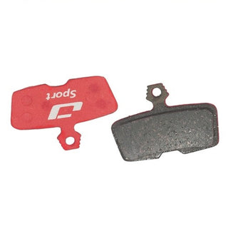 Jagwire Sport Semi-Metallic Disc Brake Pads - Compatible With Sram And Avid