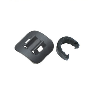 Jagwire Alloy Stick On Cable Guides - 4 Per Pack