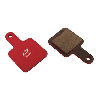 Jagwire Semi-Metallic Disc Brake Pads - Compatible with Tektro And TRP