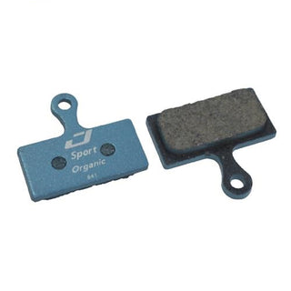 Jagwire Sport Organic Disc Brake Pads - Compatible With Rever & Shimano
