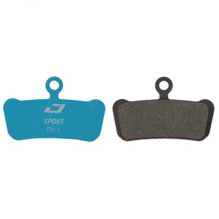 Jagwire Sport Organic Disc Brake Pads - Compatible With Sram & Avid