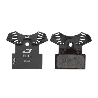 Jagwire Elite Cooling Disc Brake Pads - Compatible With Rever & Shimano