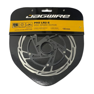 Jagwire Pro LR2 Disc Brake Rotors Centre Lock Disc - 180mm With Magnet