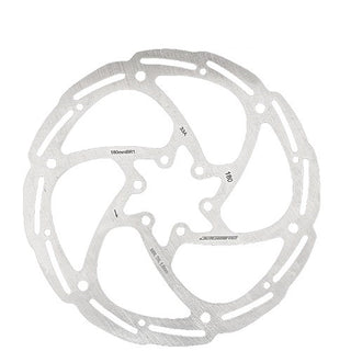 Jagwire 6-Bolt Disc Brake Rotor 180mm - Compatible With Hubs And Brakes