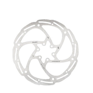 Jagwire 6-Bolt Disc Brake Rotor 160mm - Compatible With Hubs And Brakes