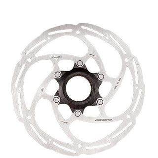 Jagwire Centre Lock Disc Brake Rotor - 180mm, Hub And Brake Compatible