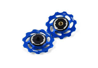 Hope Jockey Wheels Pair - 11 Teeth Blue