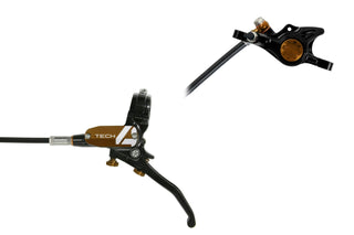 Hope Tech4 X2 Brake Rear Black Cable - Black/Bronze