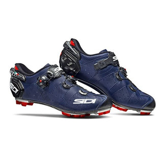 SIDI Drako 2 MTB Matte Clipless Shoes - Blue Black