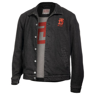 DT Swiss 3 Decade Denim Unisex Jacket - Black
