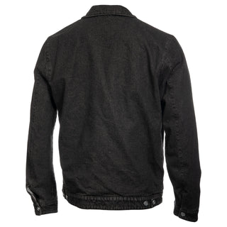 DT Swiss 3 Decade Denim Unisex Jacket - Black