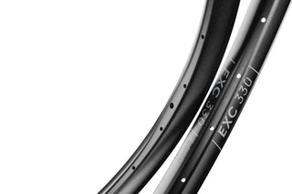 DT Swiss Exc 330 27.5 30Wd 28h Disc Rim Only (Carbon MTB)