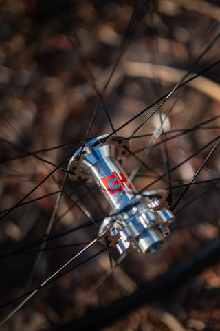 DT Swiss Front Hub 240 110/15 IS 32H 3DEC - Silver