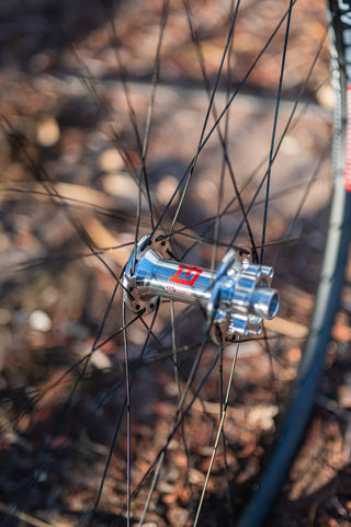 DT Swiss Front Hub 240 110/15 IS 32H 3DEC - Silver