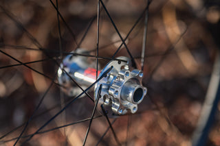 DT Swiss Front Hub 240 110/15 IS 32H 3DEC - Silver