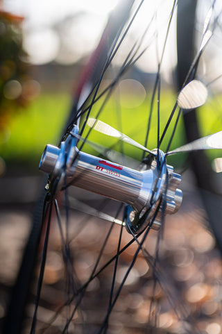 DT Swiss Front Hub 240 110/15 IS 32H 3DEC - Silver