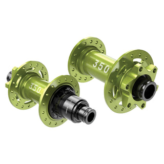DT Swiss 350 Deg Green Hub Set 15/110+12/148B 32H 6 Bolt XD