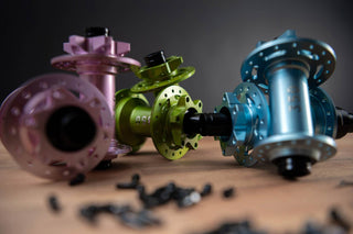 DT Swiss 350 Deg Green Hub Set 15/110+12/148B 32H 6 Bolt XD