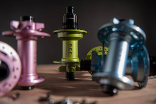 DT Swiss 350 Deg Green Hub Set 15/110+12/148B 32H 6 Bolt XD