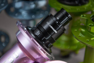 DT Swiss 350 Deg Pink Hub SET 15/110+12/148B 32H 6 Bolt XD