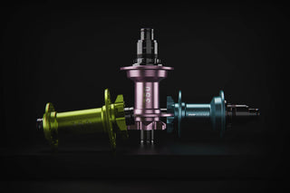 DT Swiss 350 Deg Pink Hub SET 15/110+12/148B 32H 6 Bolt XD