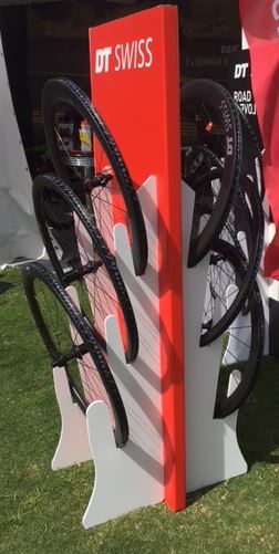 DT Swiss Display Stand For 6 wheels Promo POS