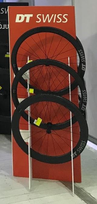 DT Swiss Display Stand For 6 wheels Promo POS
