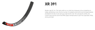 DT Swiss Rim XR391 27.5 28H 25 Wide