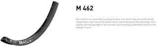 DT Swiss Rim M462 29 28H 25 Wide