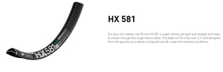 DT Swiss Rim HX581 27.5 35 Wide 28H
