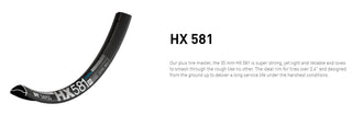 DT Swiss Rim HX581 27.5 35 Wide 32H