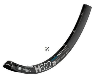 DT Swiss Rim H552 29 30 Wide 36H