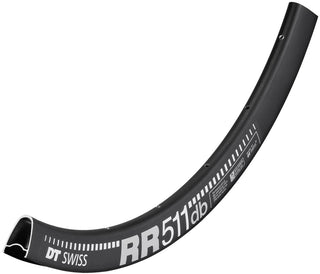 DT Swiss Rim RR511 DB 24h 700c - Black