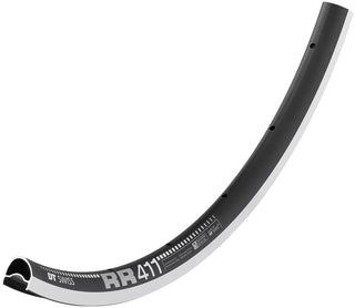 DT Swiss Rim RR411 Asymmetric 32h 700c - Black