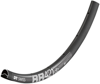 DT Swiss Rim RR421 DB 32h 700c - Black