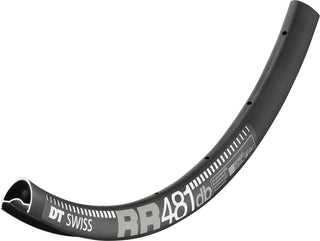 DT Swiss Rim RR481 650b DB 24h 22 Wide - Black