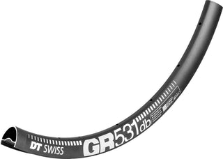 DT Swiss Rim GR531 700c DB 32h 24 Wide - Black