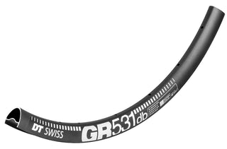 DT Swiss Rim GR531 650b DB 24h 24 Wide - Black