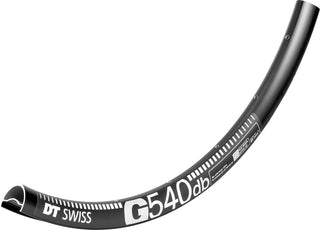 DT Swiss Rim G540 DB 28h 700c/29 - Black