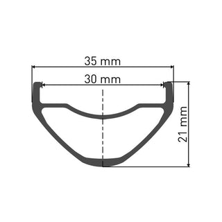 DT Swiss Rim FR560 29 32H 30 Wide