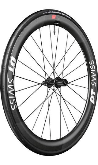 DT Swiss ARC1100DI 700C Centre Lock 50 12/142 Team Edition Carbon Disc Road Gravel Wheel