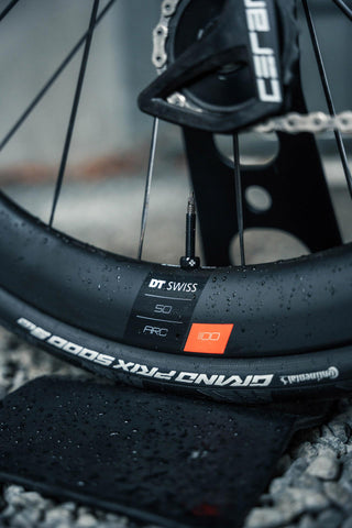 DT Swiss ARC1100DI 700C Centre Lock 50 12/142 Team Edition Carbon Disc Road Gravel Wheel