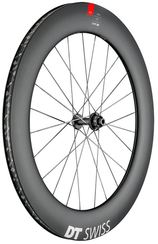 DT Swiss ARC1100 Discut 80 12orQR my21 Carbon Disc Road Gravel Front Wheel