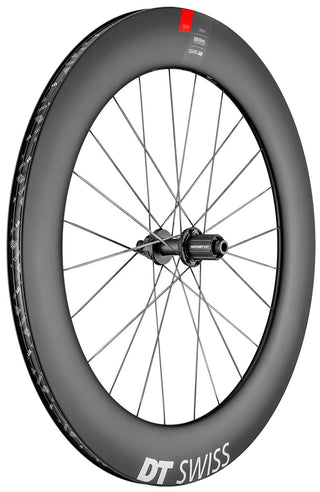 DT Swiss ARC1100 Dicut 80 12orQR my21 Carbon Disc Road Gravel Rear Wheel