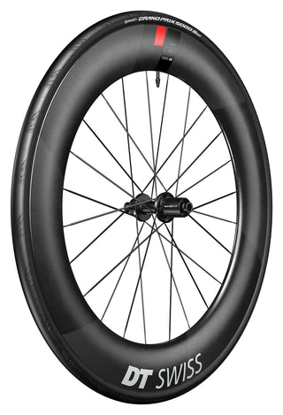 DT Swiss ARC1100 DICUT 80 WTS Carbon Disc Road Gravel Rear Wheel