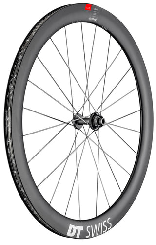 DT Swiss ARC1100 DICUT 50 12100/QR my21 Carbon Disc Road Gravel Front Wheel