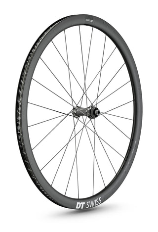DT Swiss PRC1400 Spline 35 Disc Brake 12x100,15x100,QR Front Wheel